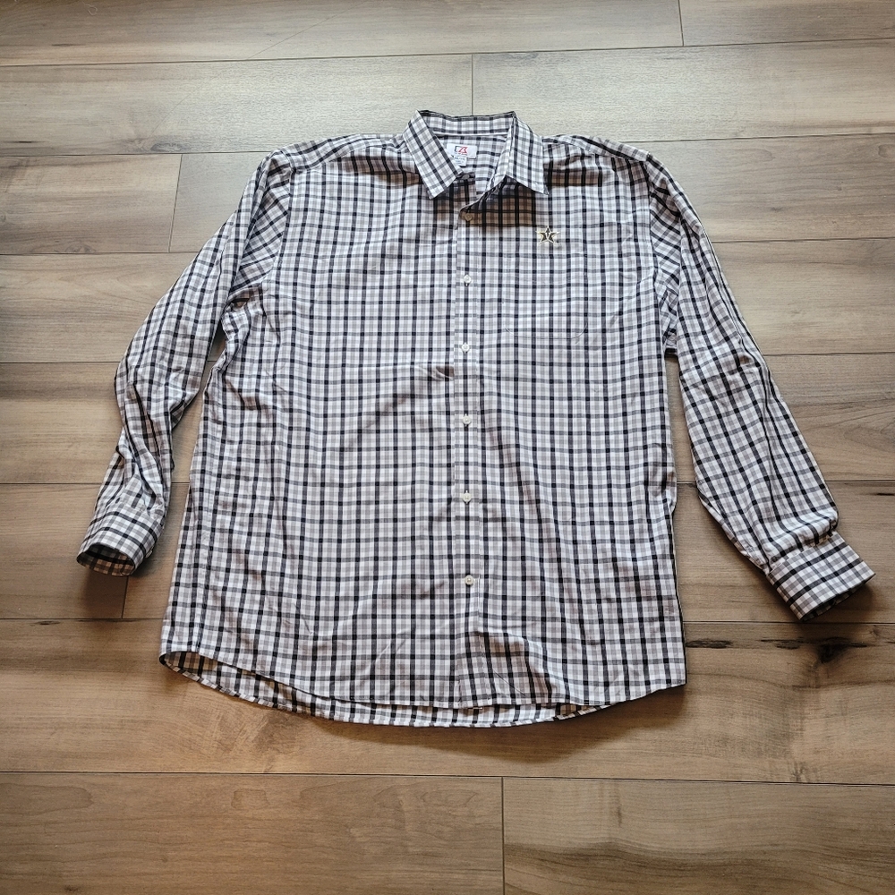 Cutter & Buck Men's Vanderbilt University Dress Shirt